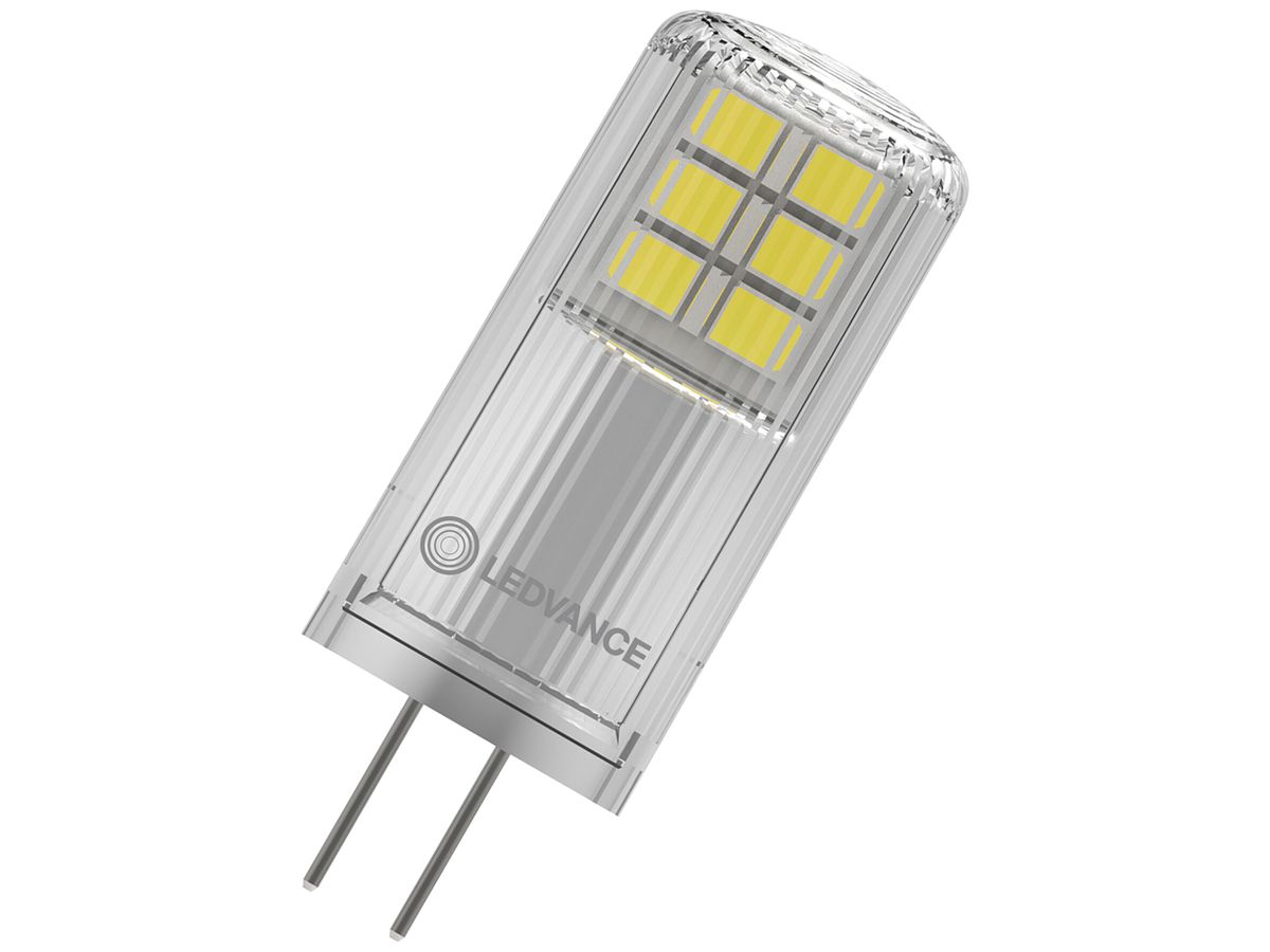 LED-Lampe LEDVANCE PIN G4 12V 2W 200lm 2700K DIM Ø14×38mm klar