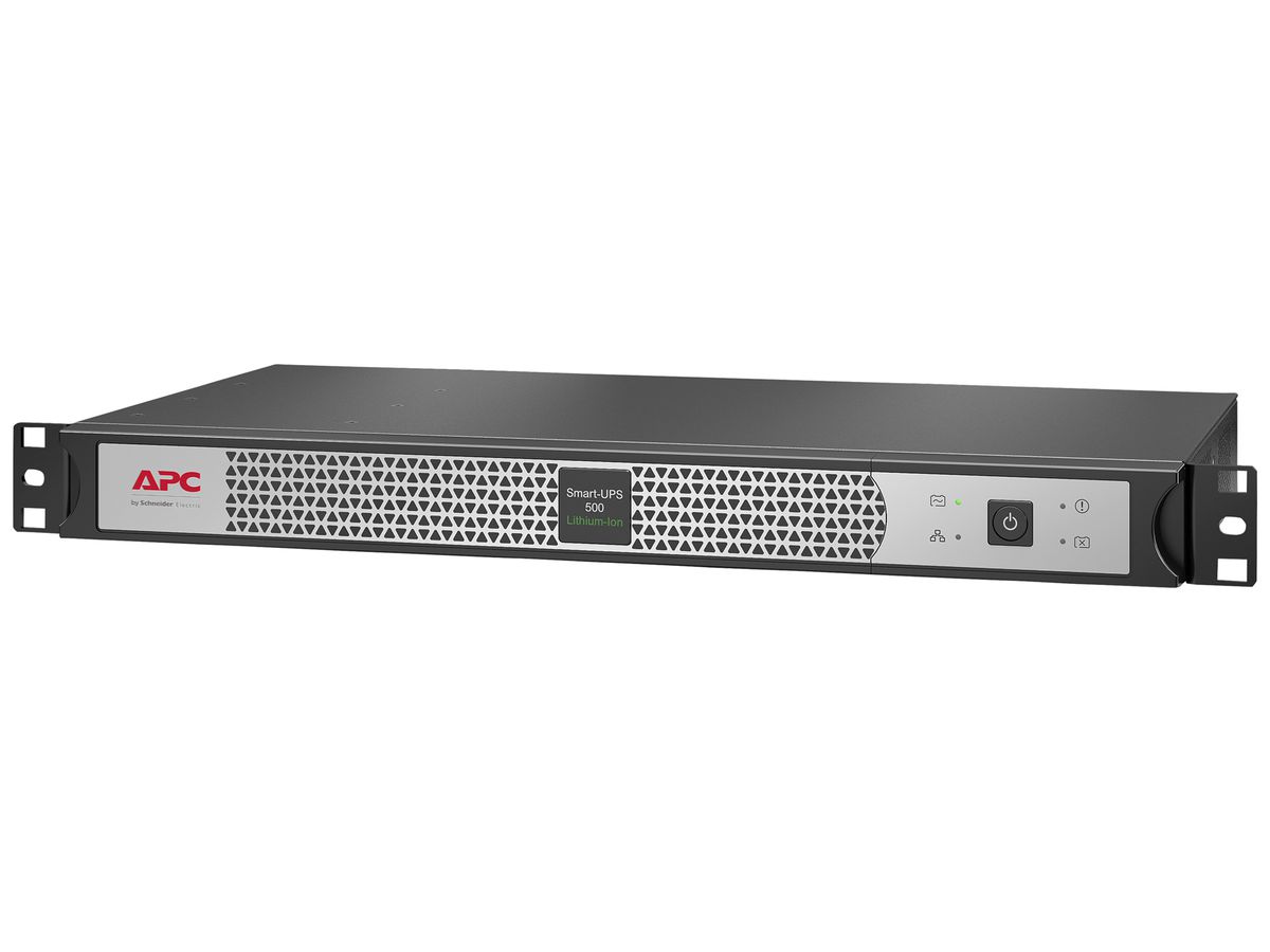 USV-Anlage SE APC Smart-UPS 230V 500VA Line-Interaktiv Rack 1HE Netzkarte