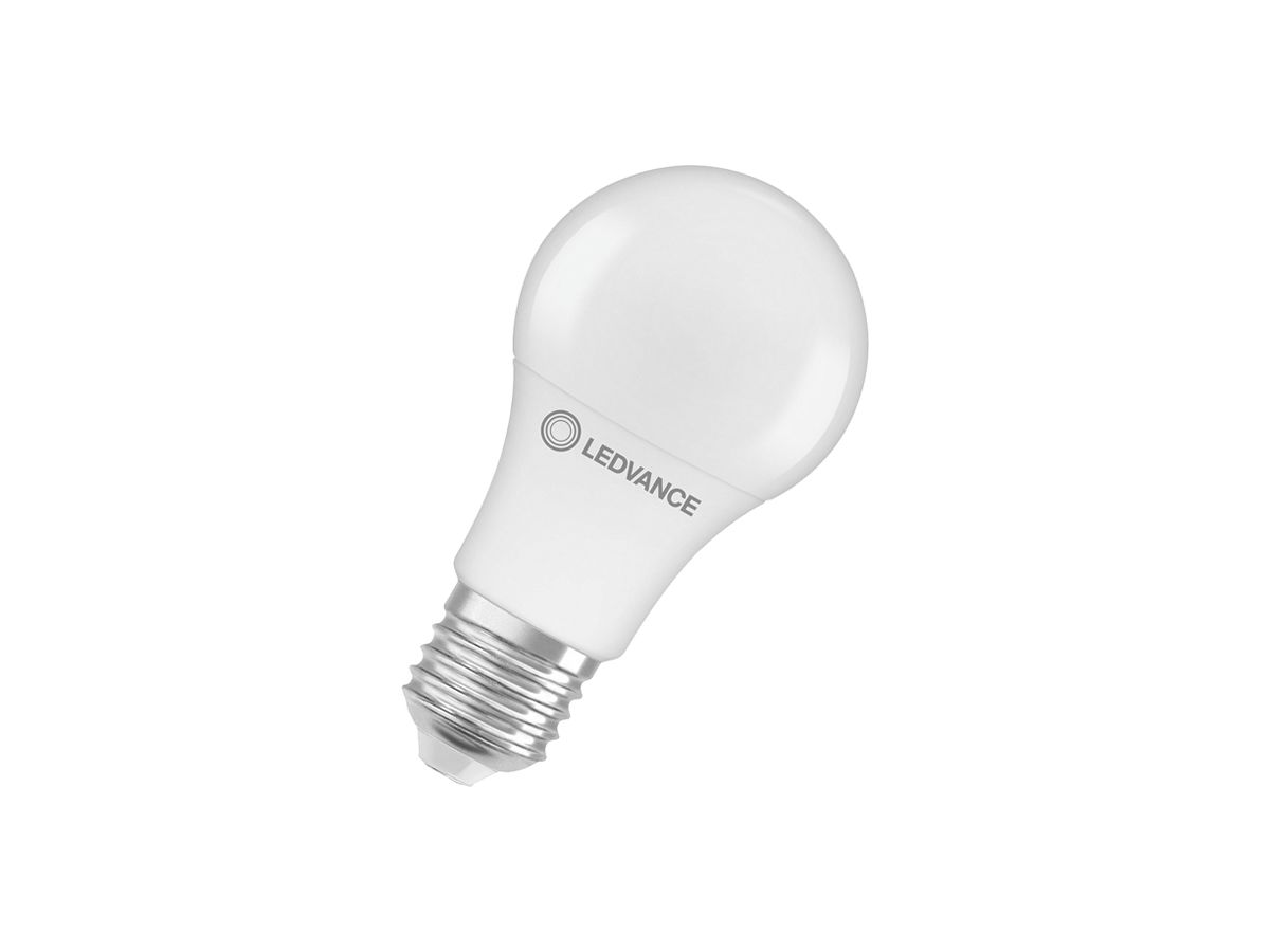 LED-Lampe LEDVANCE CLAS A E27 8.8W 806lm 2700K Ø60×112mm Typ A mattiert