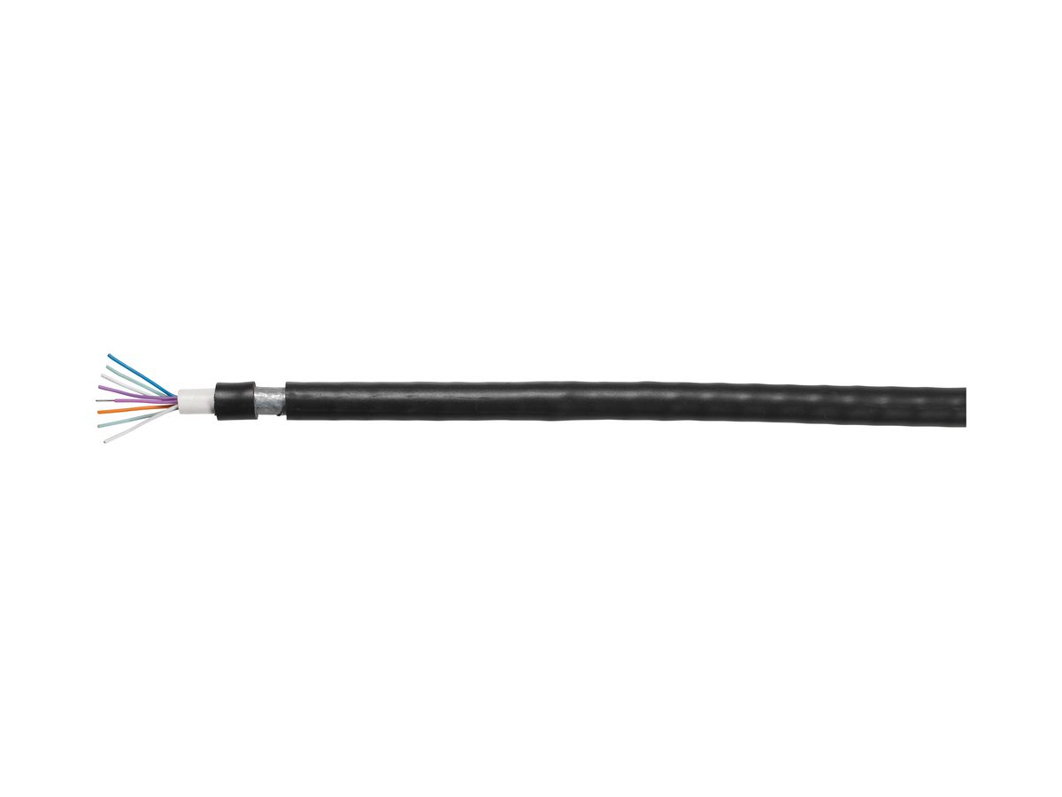 Kabel U72-CLT 5×4×0.5mm verzinnt