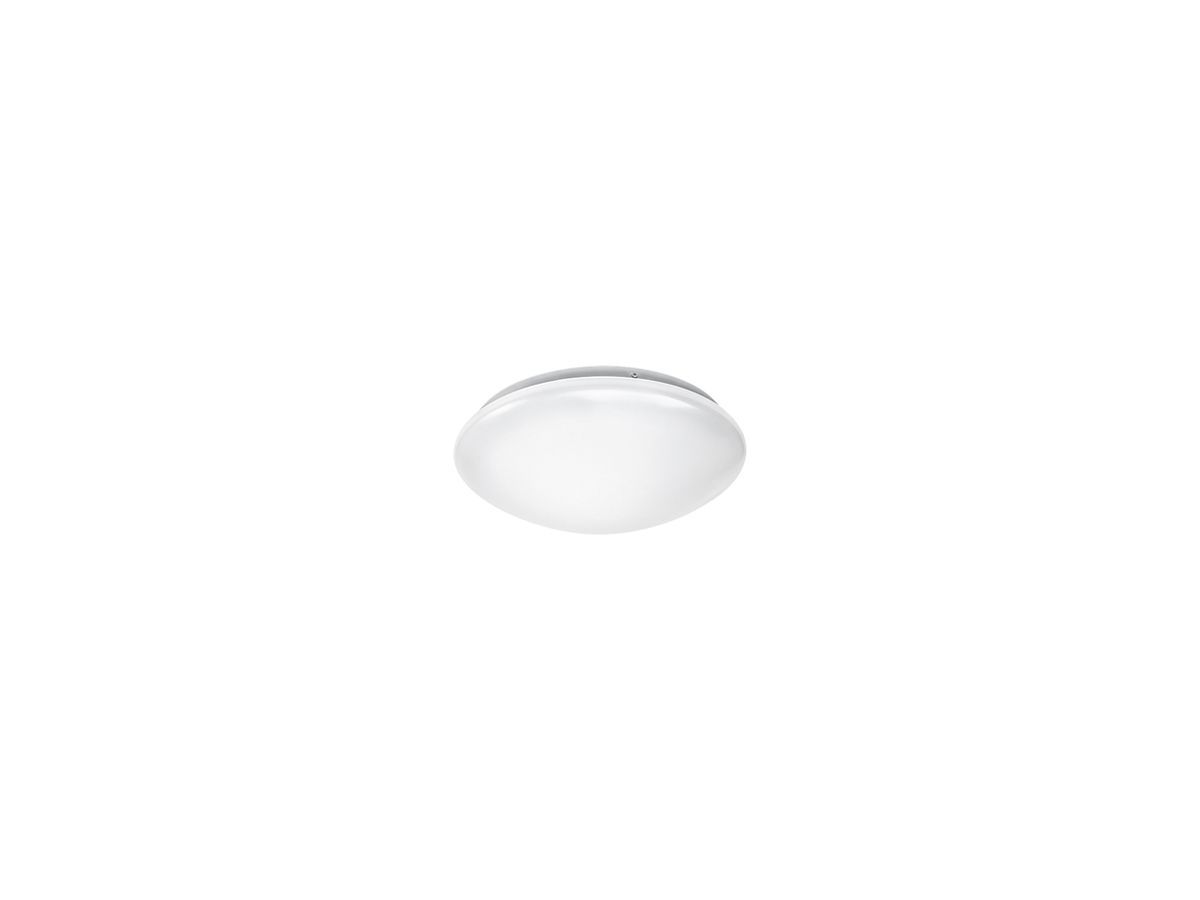 LED-Rundleuchte ESYLUX ELLEN, 12W 4000K 1250lm Ø300×95mm IP20, weiss