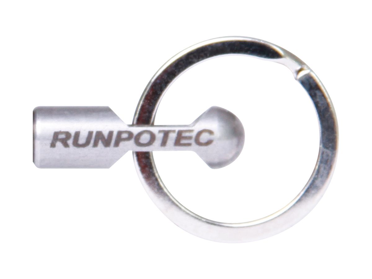 Zugöse RUNPOTEC mit Ring RG6