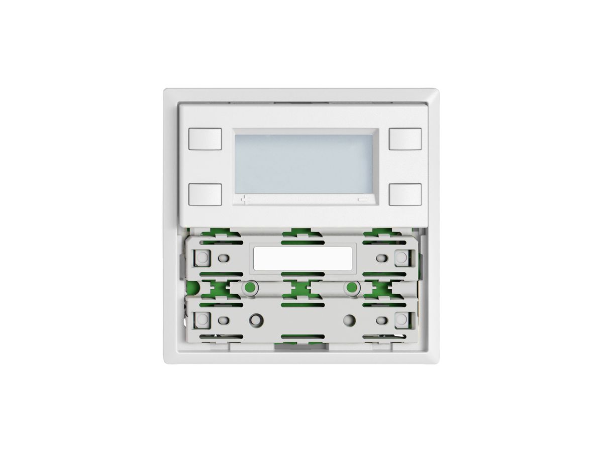 Funktionseinsatz KNX RTH RGB EDIZIO.liv SNAPFIX® f.KNX-RTH-Taster 1…4-fach ws