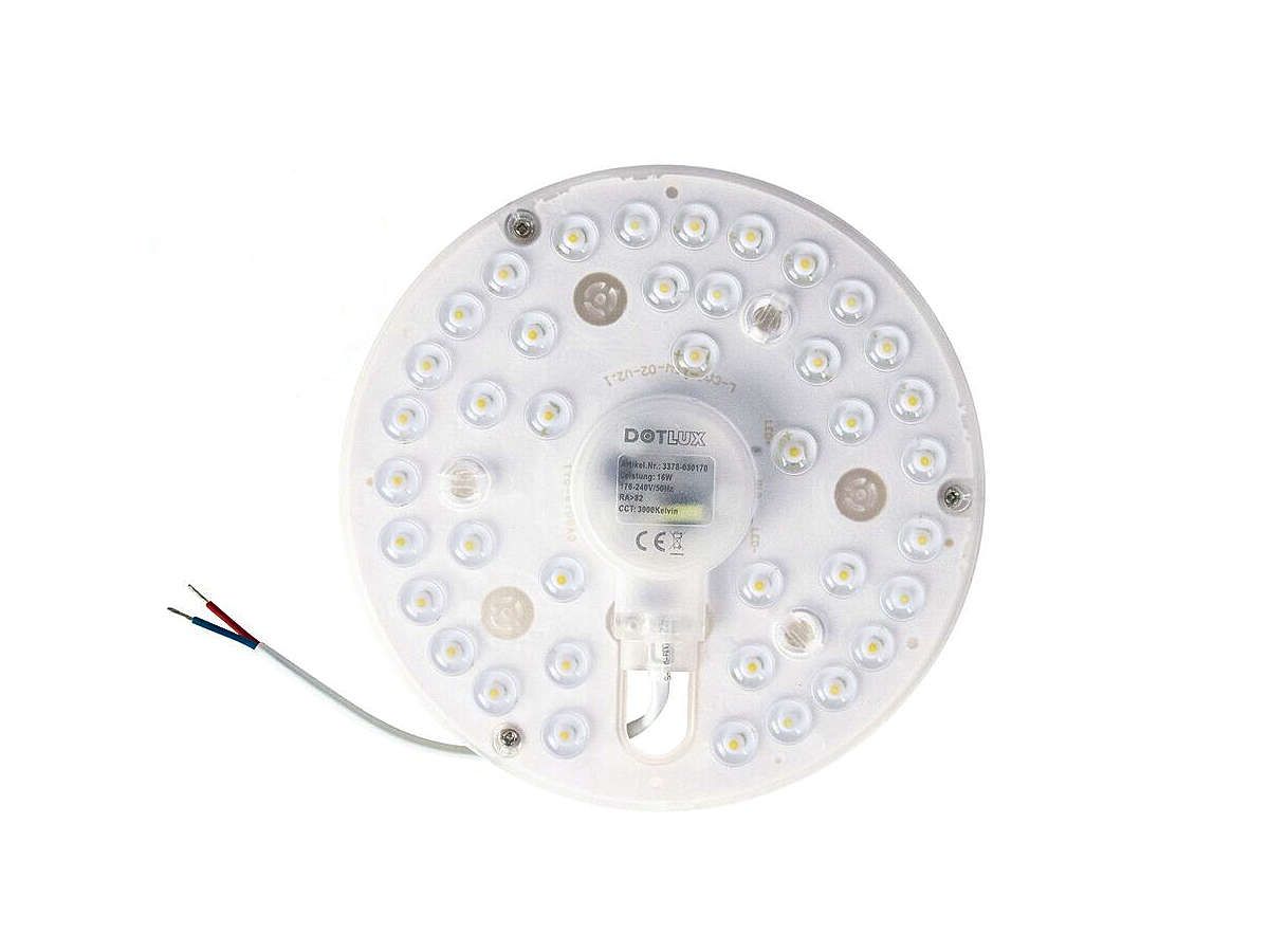 LED Circle Quick-Fix Plus 16W - 1900lm,3000K, Durchmesser 180mm