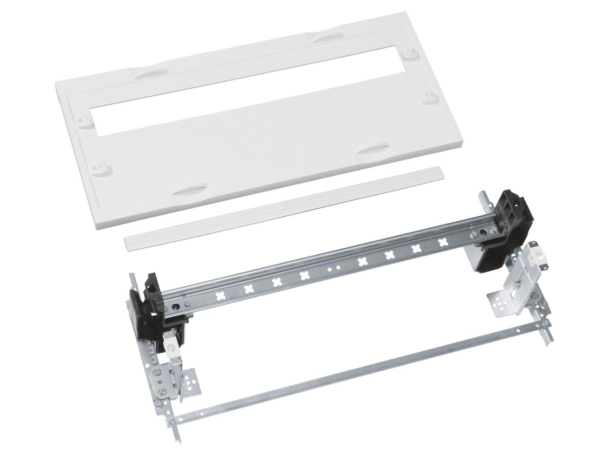 Baustein Hager univers N 225×500mm 24 PLE für Reiheneinbaugeräte waagrecht