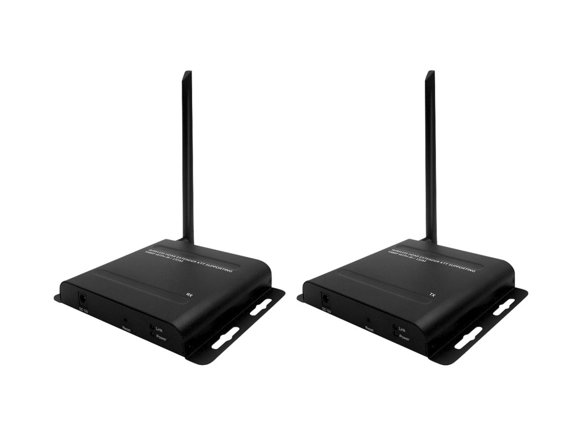 Wireless HDMI Extender VALUE 1×IN/1×OUT → 1×OUT IR HDMI1.3 FHD@60Hz 3D ≤100m