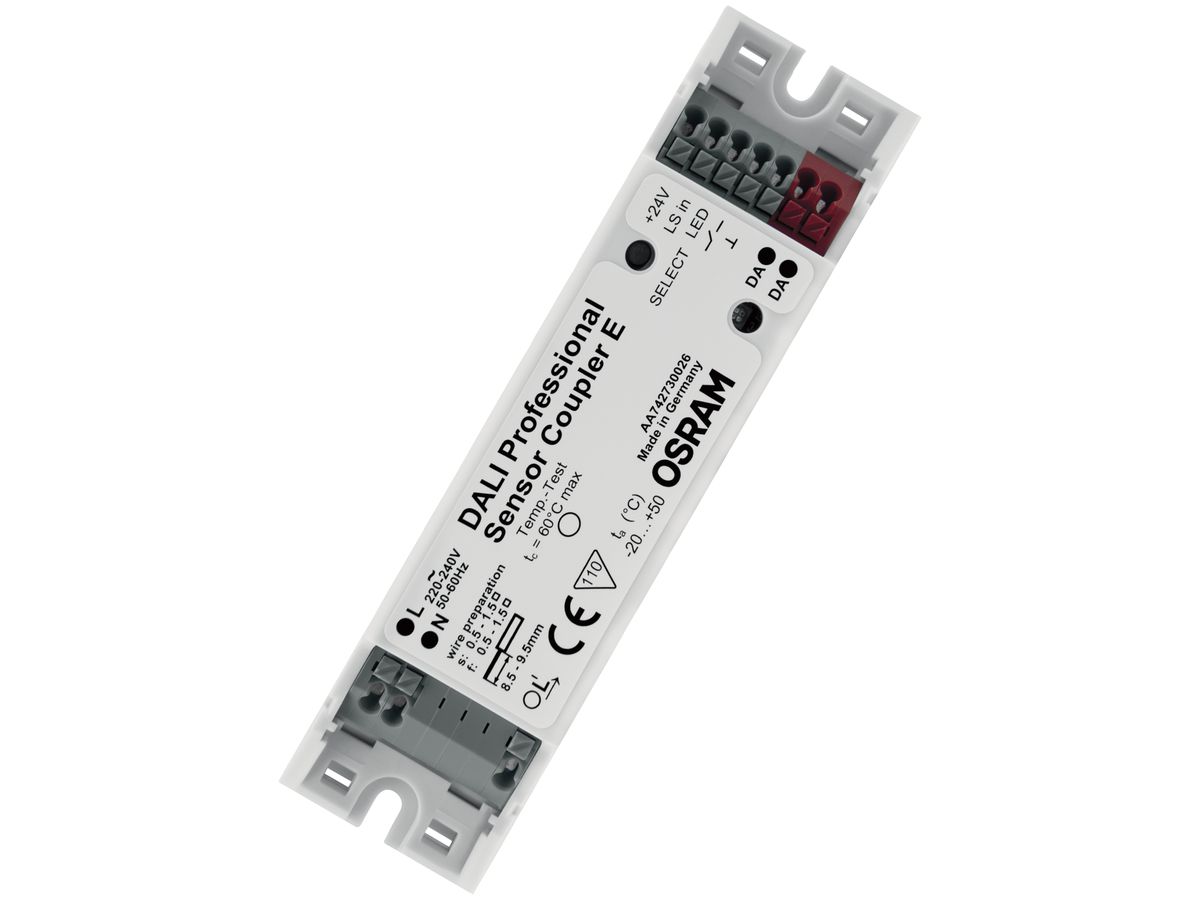 EB-Sensorkoppler DALI Sensor Coupler E, 118×30×21mm