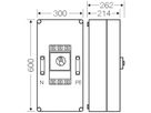 Leistungsschaltergehäuse Hensel Mi, 400A, 3-polig+PE+N