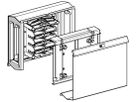 Schienenverteiler Canalis Adapter KSA 25