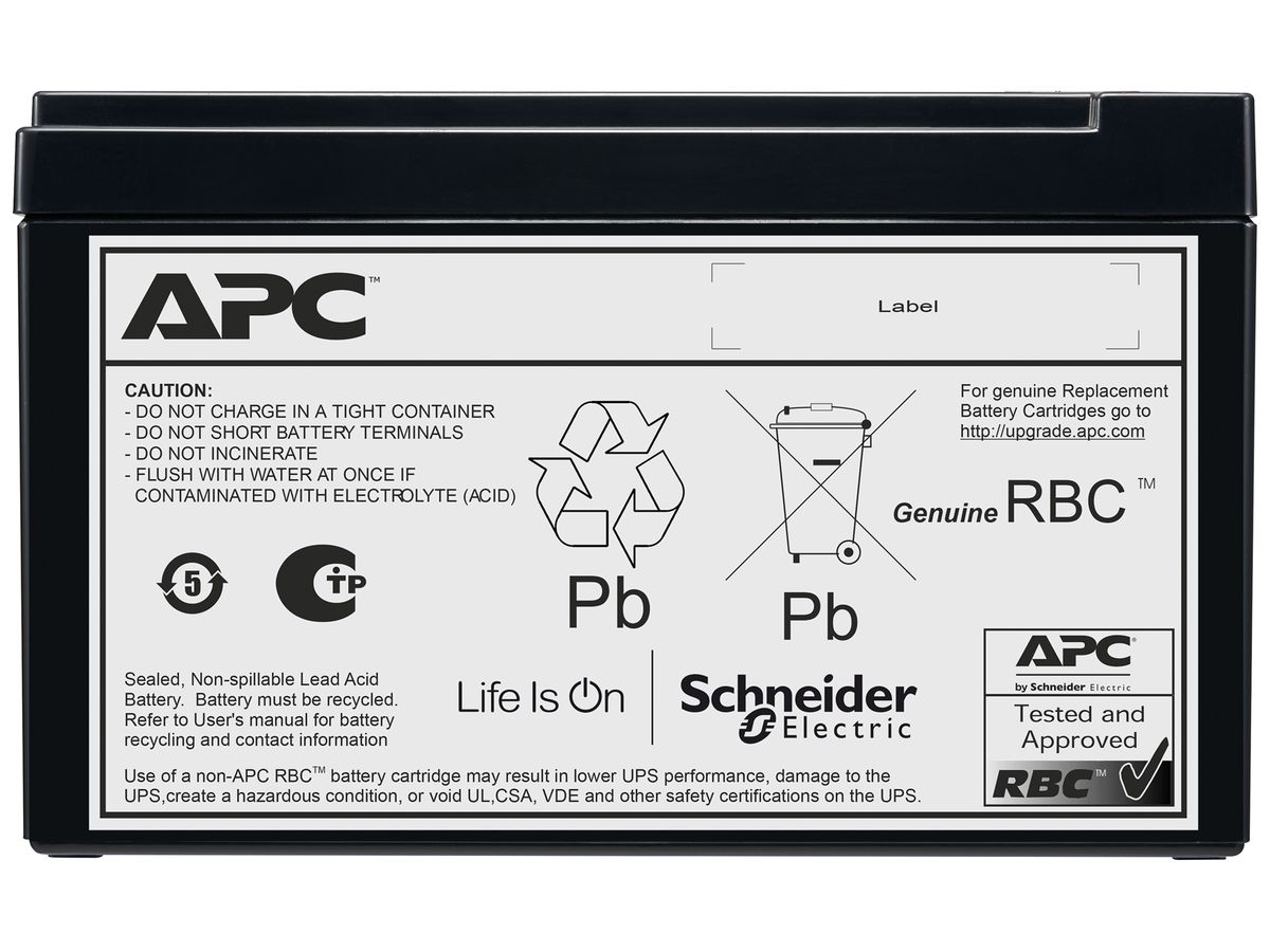 Batterie APC210 12V 7000mAh 1 Zelle 151×65×99mm