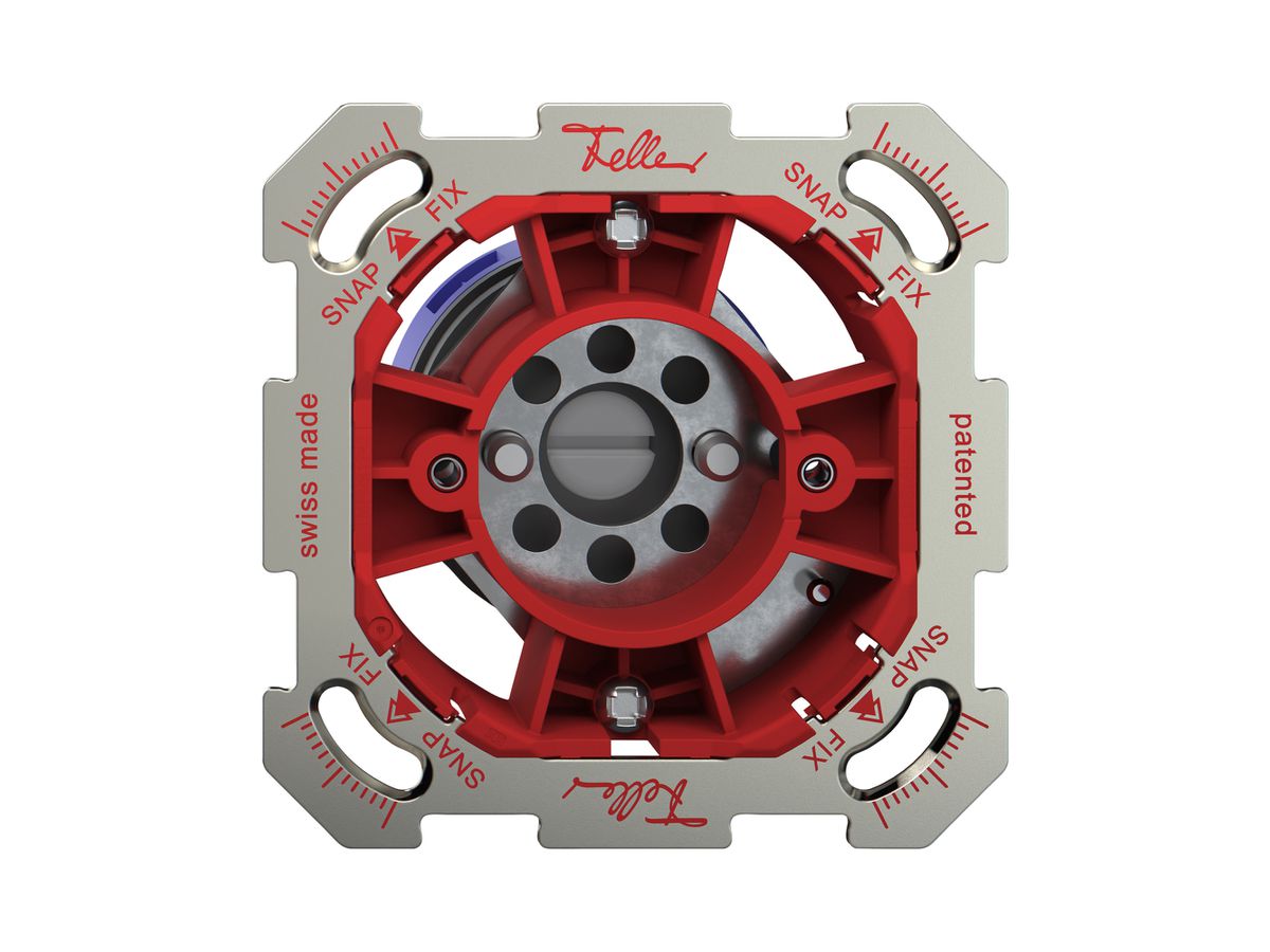 UP-Drehschalter Feller SNAPFIX® Ausschalter 0/1L o.Zylinder