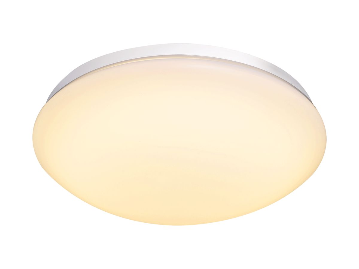 LED-Decken-/Wandleuchte SLV LIPSY 30 DOME 15W 1600lm 3000/4000K IP44 300mm weiss