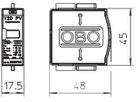 Überspannungsableiter Bettermann Oberteil V20-C 0-500PV