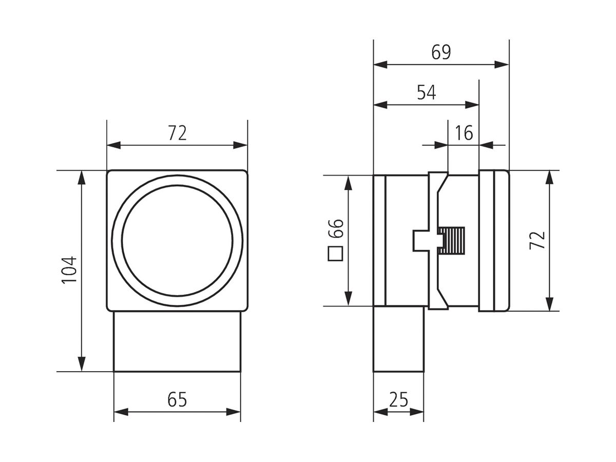 Schaltuhr analog SUL 289g Theben