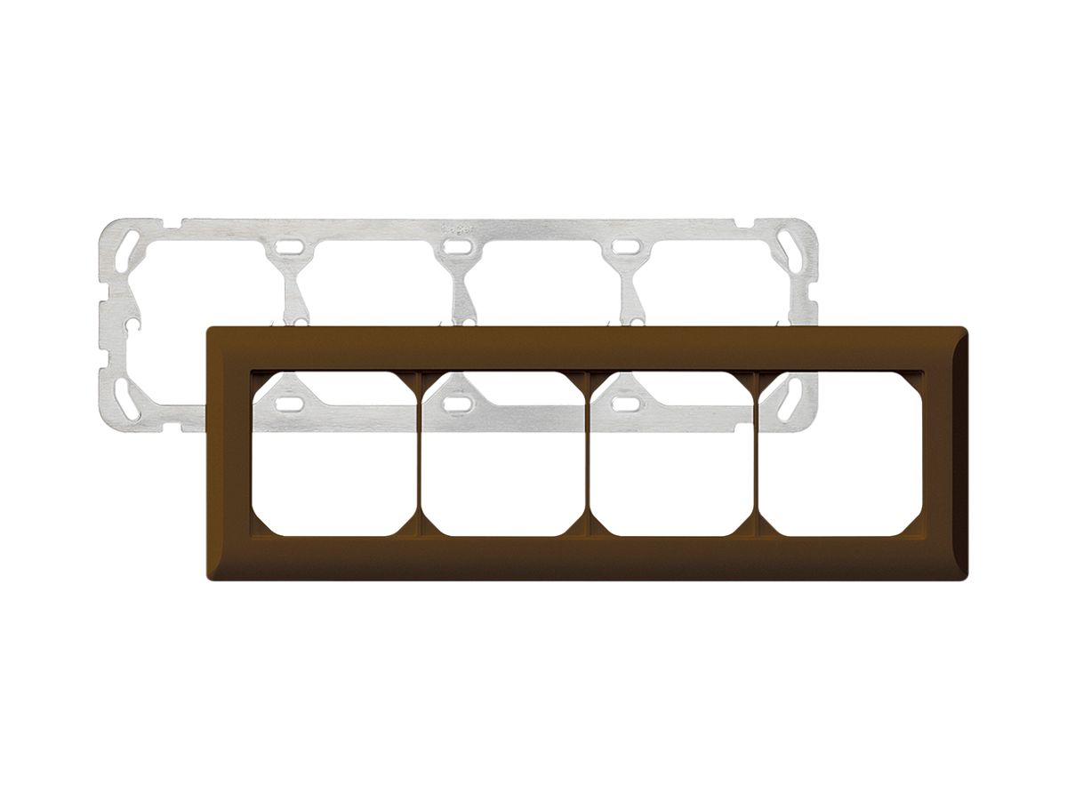 UP-Kopfzeile kallysto.line 1×4 braun horizontal