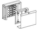 Schienenverteiler Canalis Adapter KSA 25