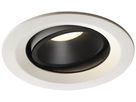 LED-Downlight SLV NUMINOS MOVE M 17.5W 1600lm 4000K 55° DIM Ø135×81mm ws/sz