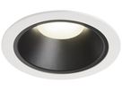 LED-Downlight SLV NUMINOS XL 37.4W 3600lm 4000K 55° DIM Ø160×108mm ws/sz