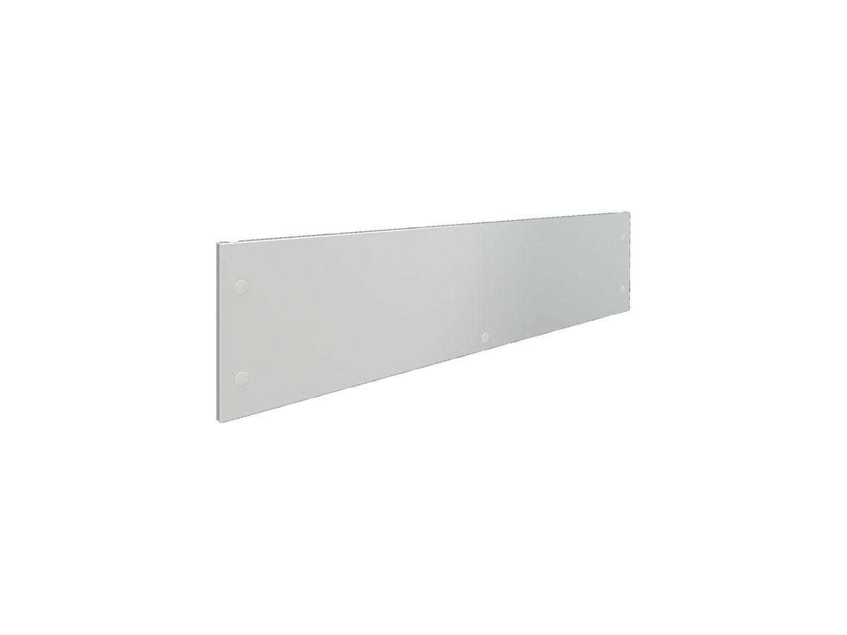 Frontblende Rittal SV 9682.342 für VX unten 1200×300mm Stahl IP54