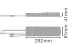 Sicherheitsbeleuchtungs-Box LDV EM Conversion Box, 3h