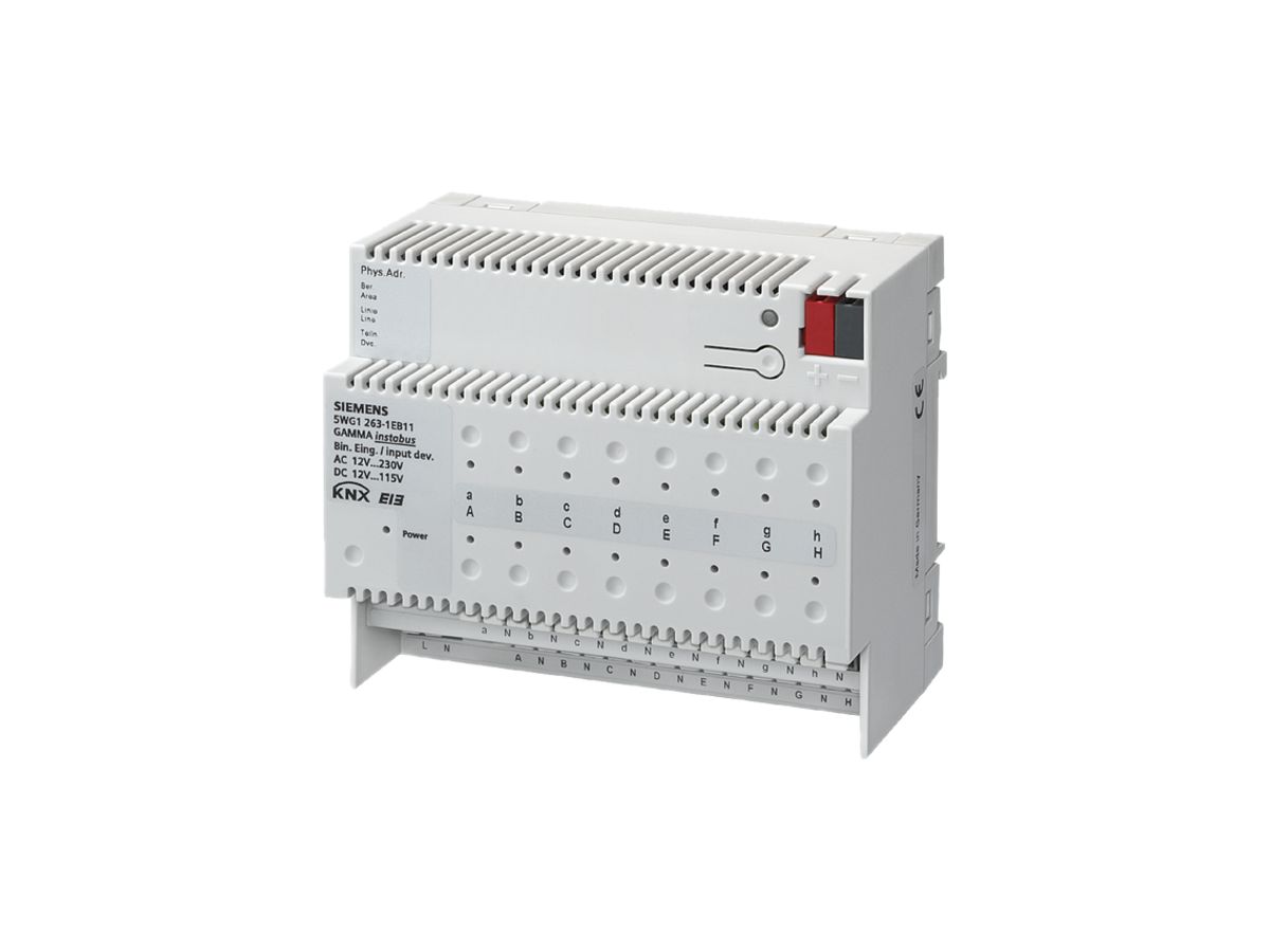 REG-Binäreingang KNX Siemens