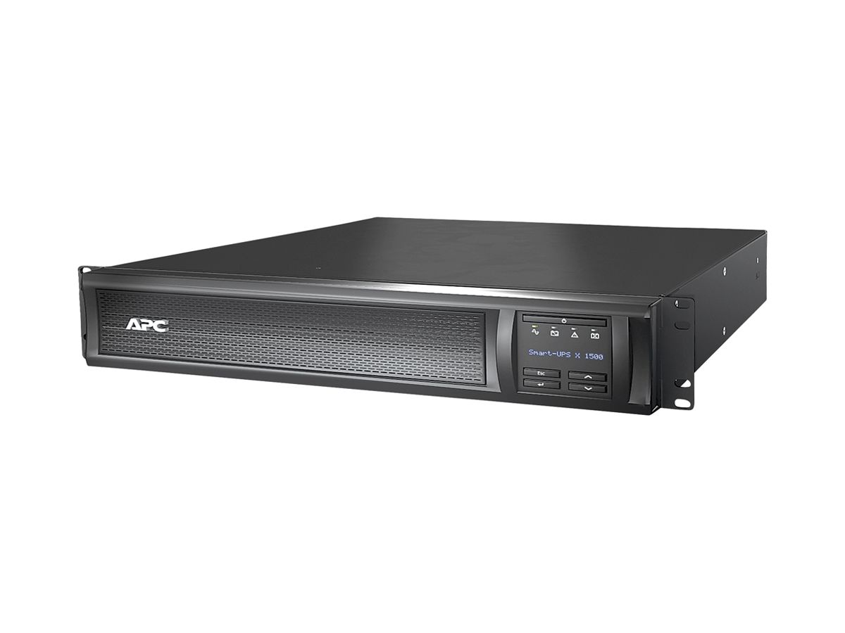 USV-Anlage APC Smart-UPS X 230V 1500VA 8×C13 Line-Interaktiv Netzwerkkarte