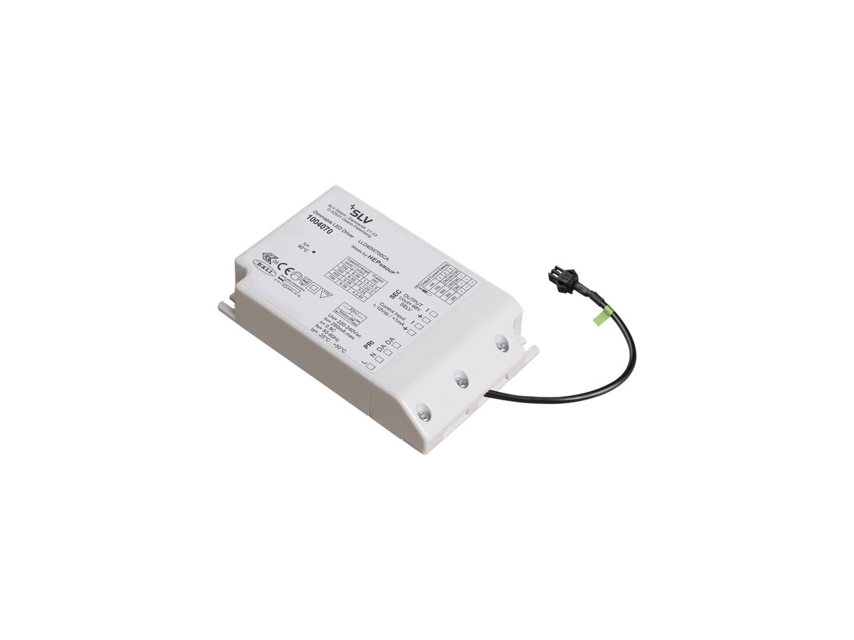 LED-Konverter SLV für NUMINOS 40W, 250…700mA 6…58V, dimmbar DALI