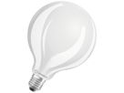 LED-Lampe LEDVANCE CLAS GLOBE E27 11W 1521lm 2700K DIM Ø95×135mm mattiert