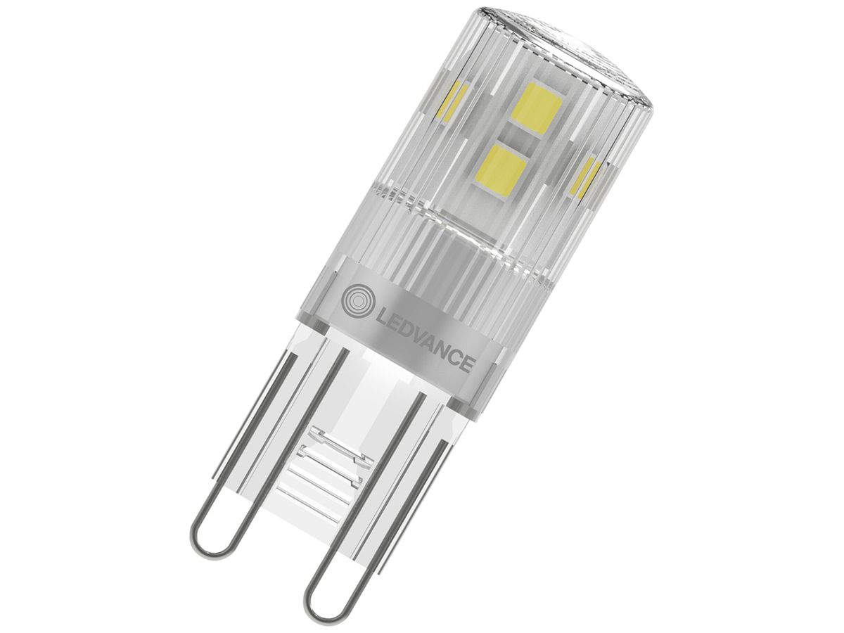 LED-Lampe LEDVANCE PIN G9 1.9W 200lm 2700K Ø14×43mm klar