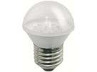 LED-Lampe E27 230VAC Ø45×65mm, gelb