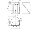 LED-Sirene WERMA 444 24VAC/DC ro