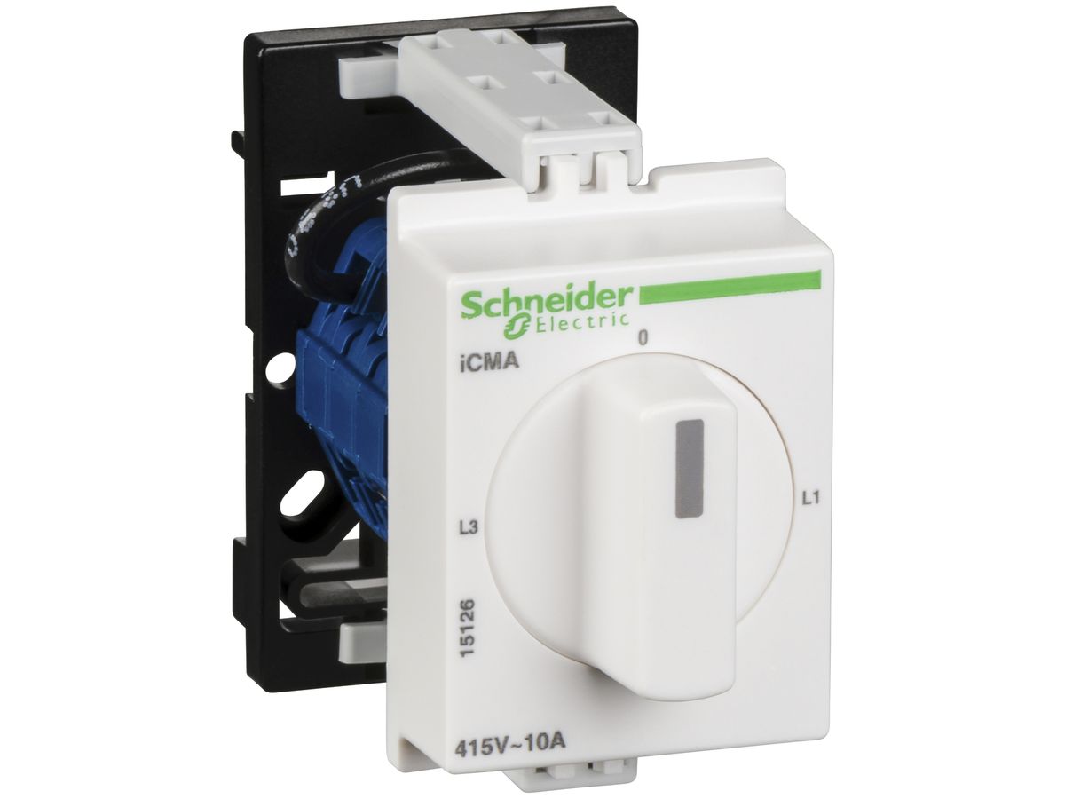 EB Umschalter Amperemeter Schneider Electric CMA DIN