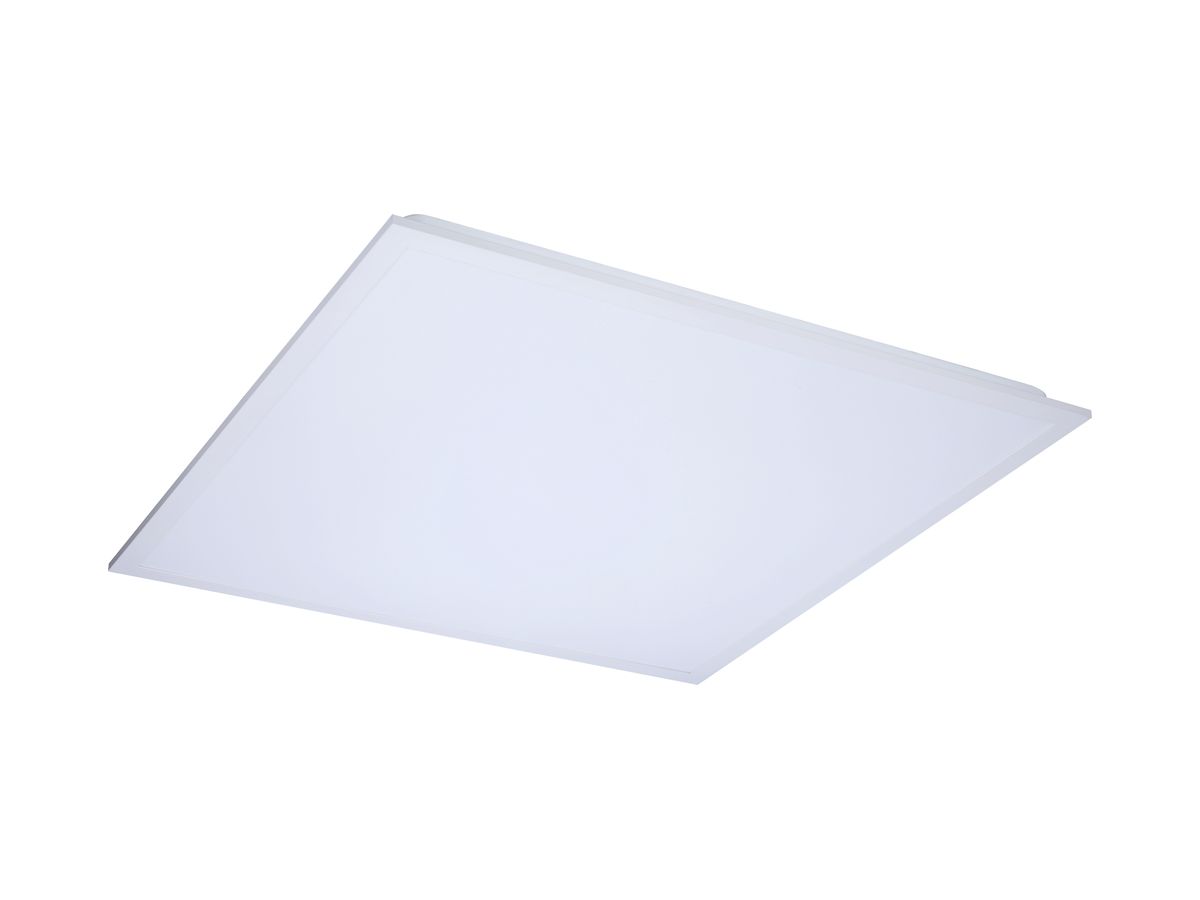 EB-LED-Deckenleuchte START Panel UGR19 600×600 DALI 4800lm 830