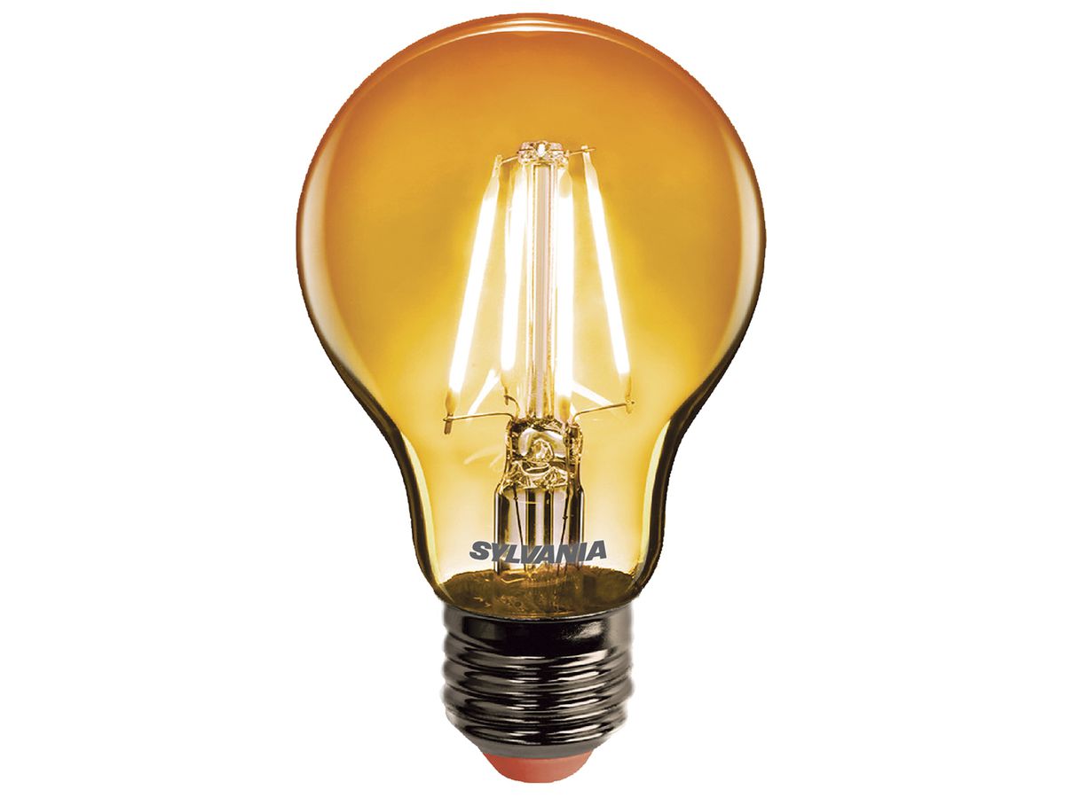 LED-Lampe Sylvania ToLEDo Retro Chroma A60 E27 SL 4.1W 380lm orange