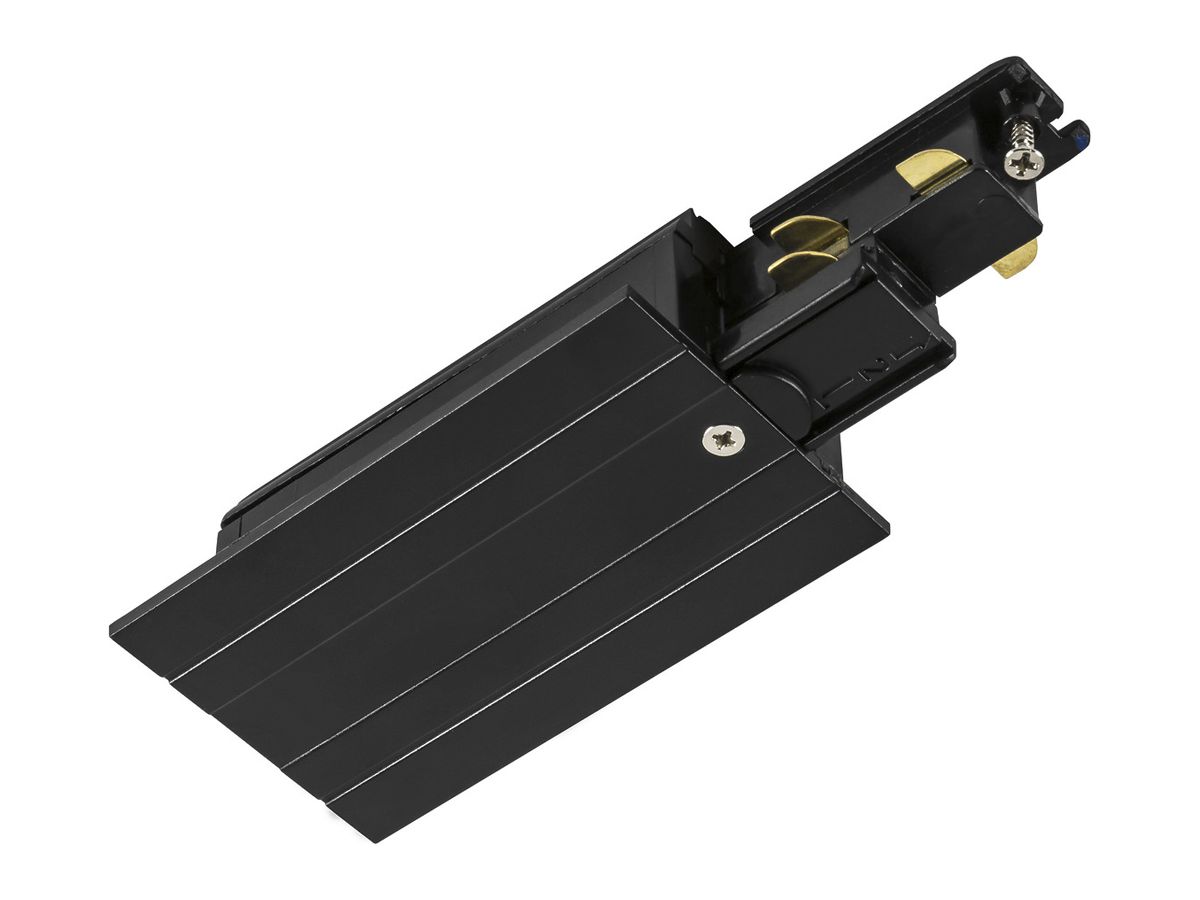 Endeinspeiser SLV S-TRACK DALI 5×2.5mm²  rechts schwarz