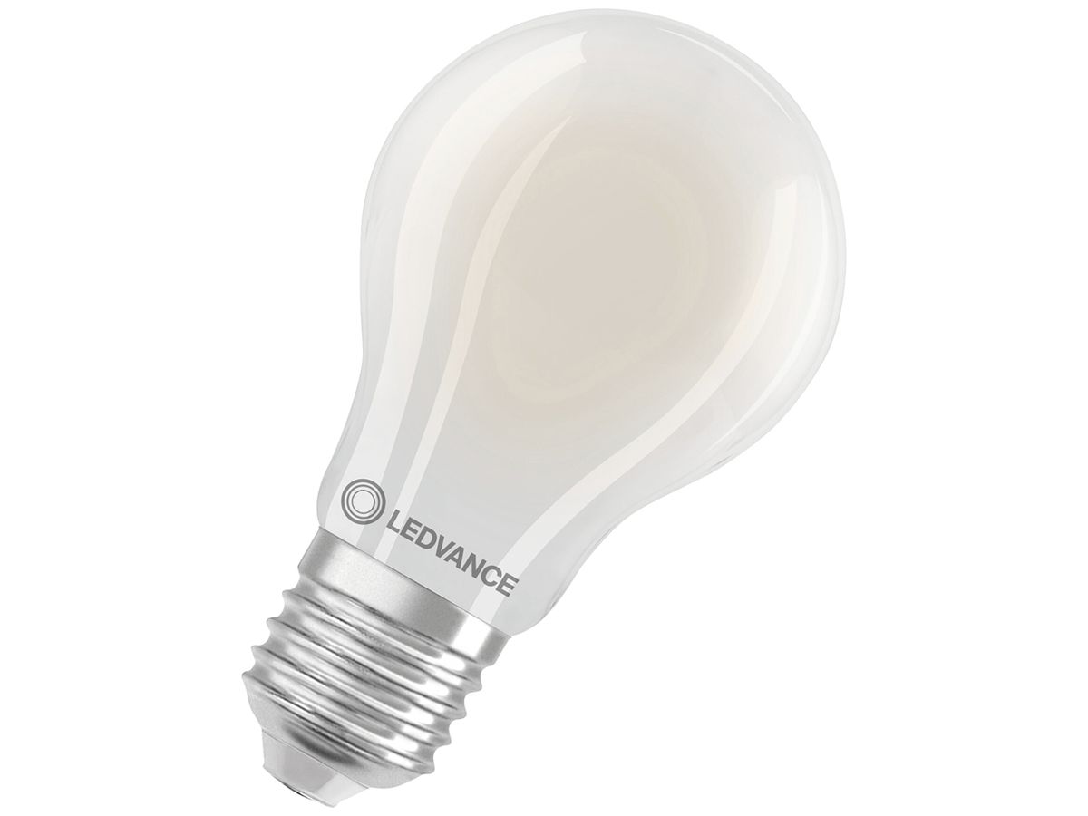 LED-Lampe LEDVANCE CLASSIC A E27 2.2W 470lm 2700K DIM Ø60×105mm Typ A mattiert