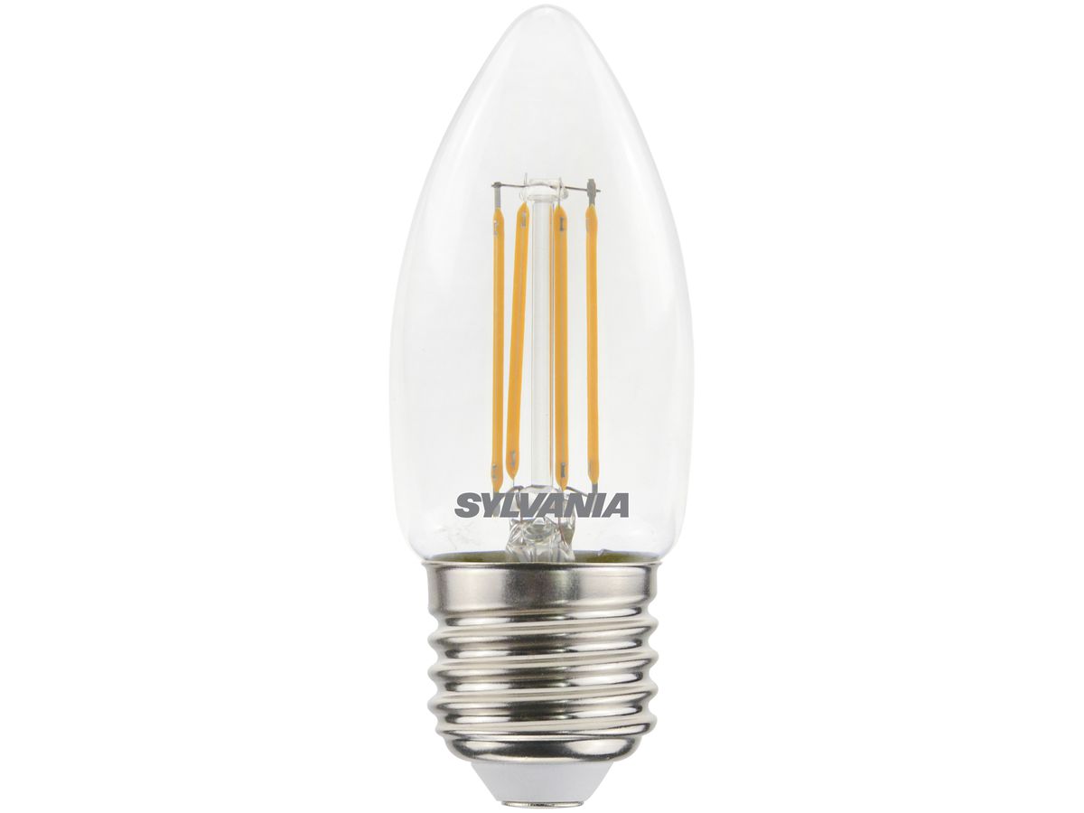 LED-Lampe Sylvania ToLEDo CANDLE E27 4.5W 470lm 827 KL DIM SL