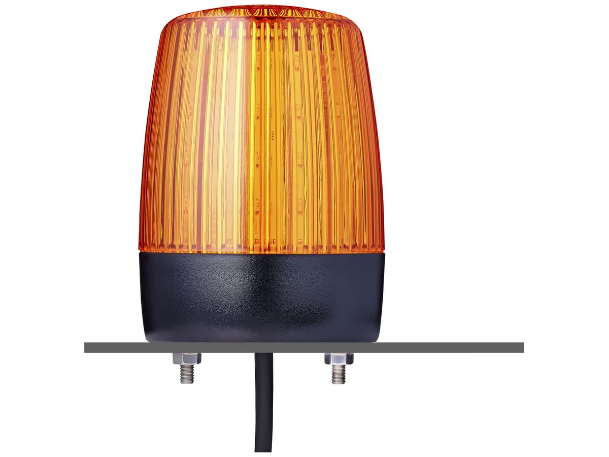 LED-Blinkleuchte Auer Signal PCH.230.72 230…240VAC, orange