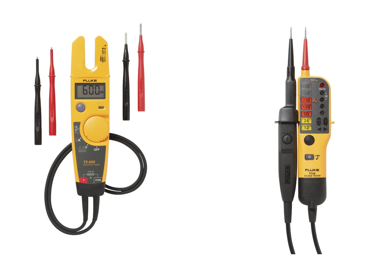 Elektrotester-Set Fluke T5-600 / T110 VDE