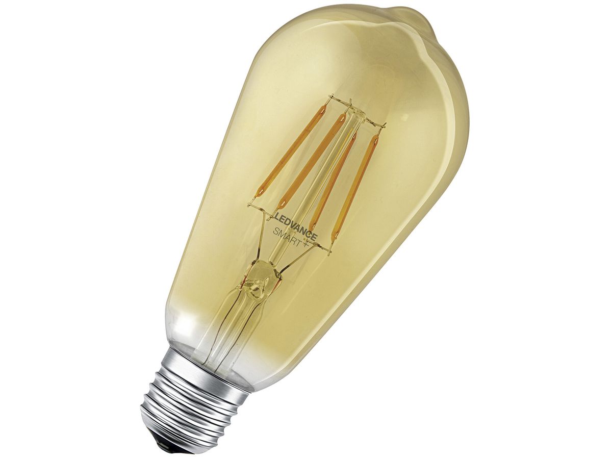 LED-Lampe LEDVANCE SMART+ ZB E27 6W 680lm 824 DIM Edison