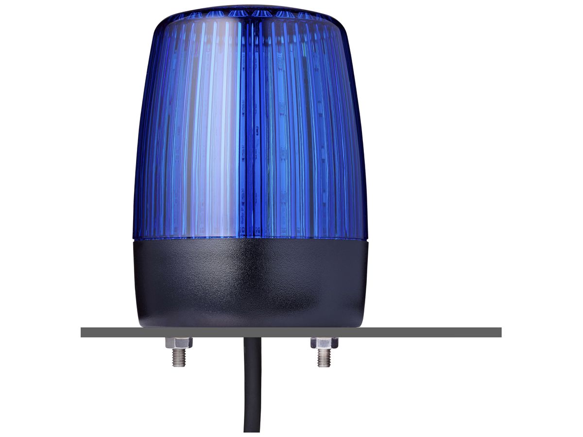 LED-Blinkleuchte Auer Signal PCH.024.35 24VUC, blau