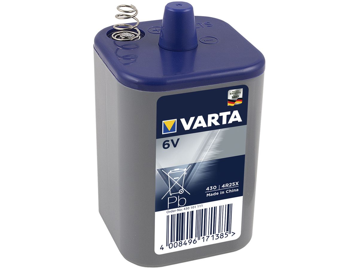 Batterie Alkali VARTA Special Longlife Ex.4R25X Nr430 1 Stück