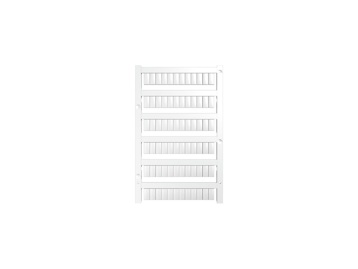 Klemmenmarkierer Weidmüller MultiCard WS 10×5mm Sonderdruck PA66