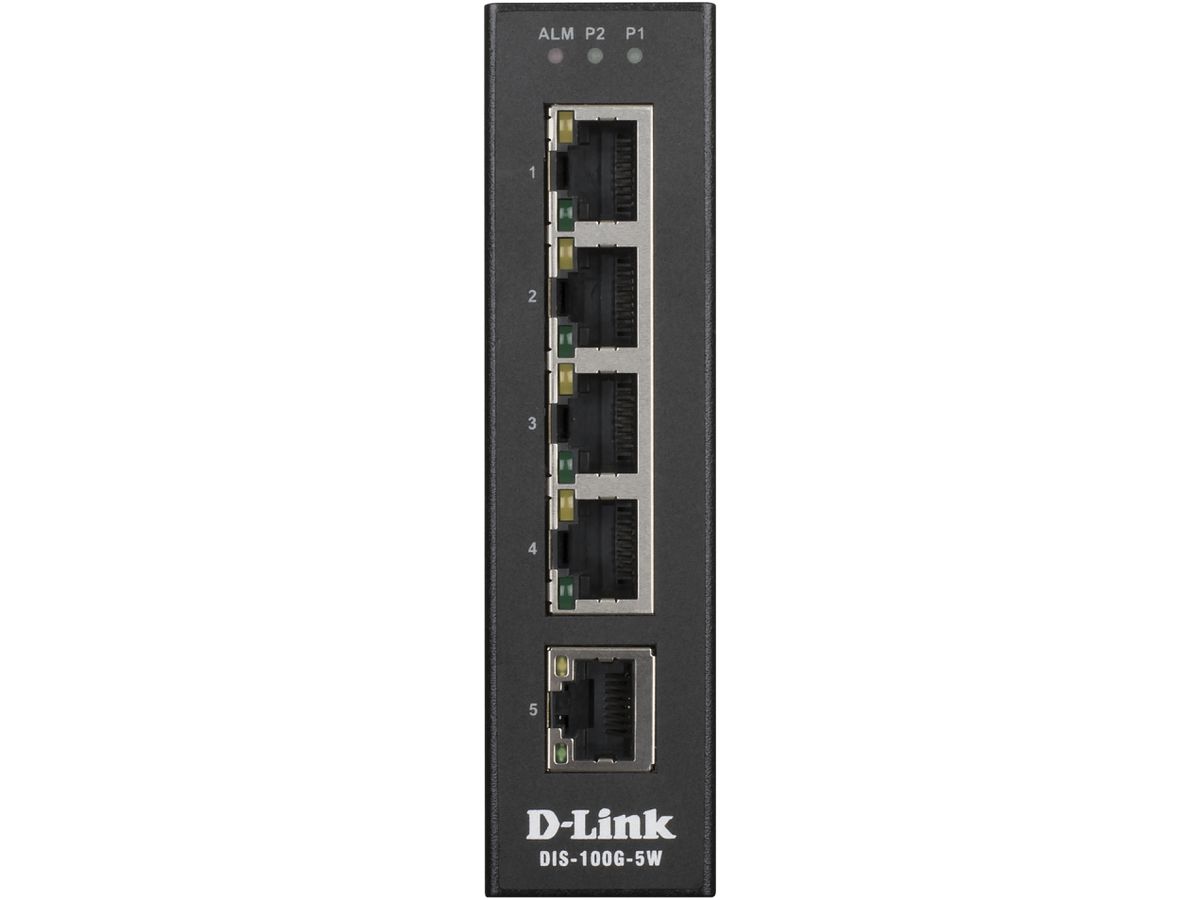 Switch D-LINK DIS-100G-5W, 5-Port Layer2 unmanaged Gigabit