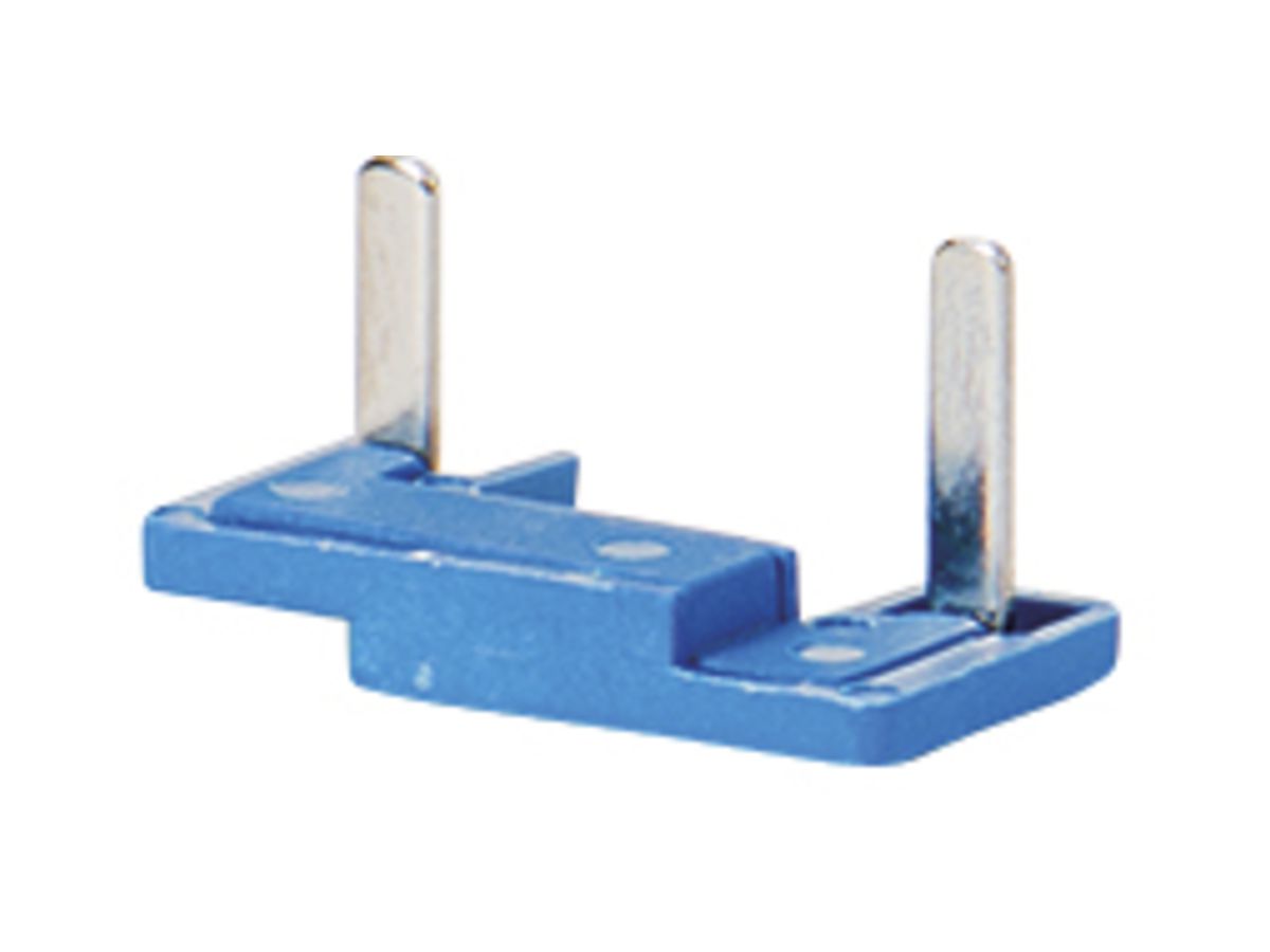 Verbindungsbrücke ComatReleco V10-A, für S10-M/S12/CS-112/-116, blau, 5 Stück