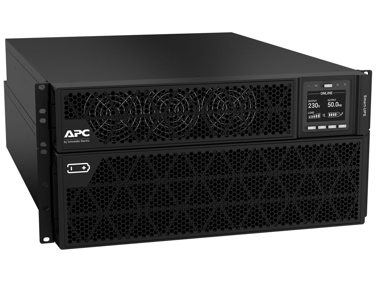 USV-Anlage SE APC Smart-UPS On-Line 230V 8000VA Rack/Tower Netzkarte