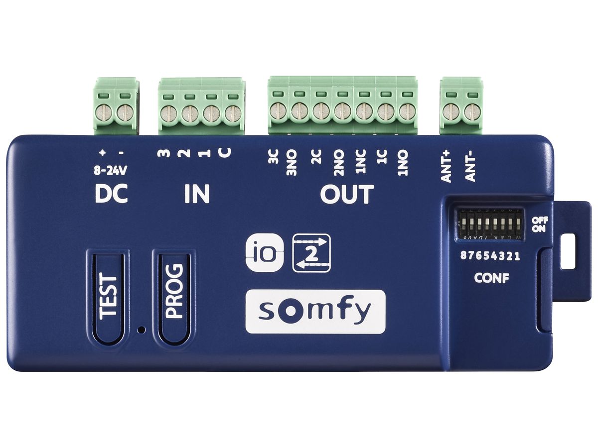 RF-Verriegelungs-Steuergerät Somfy LockController io, 8…24VDC