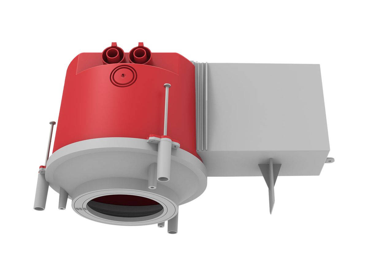 EB-Gehäuse Spotbox Mini CT mit Tank Ø 73/80/95mm