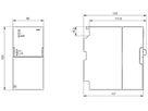 SPS-Spannungsversorgungsmodul Siemens SIMATIC PS307, IN:120/230VAC OUT:24VDC/5A