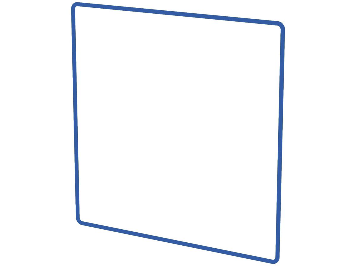 Designprofil MH priamos, Gr.3×3, blau RAL 5015